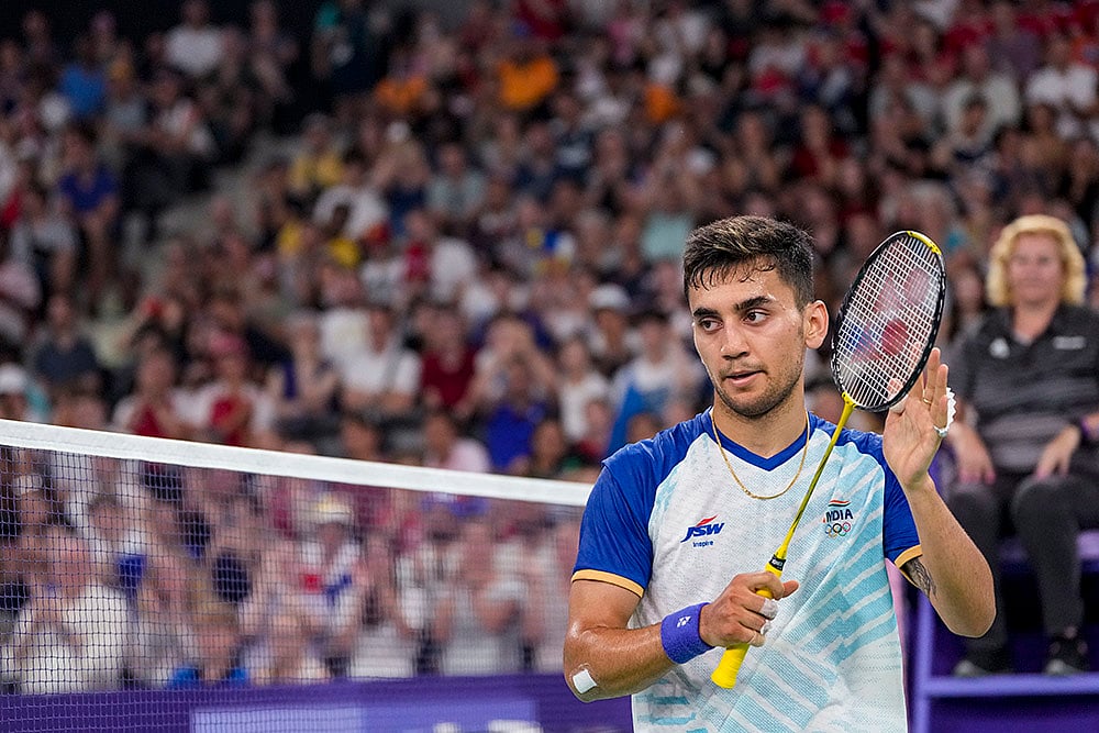  Lakshya Sen - | Photo: PTI/Ravi Choudhary